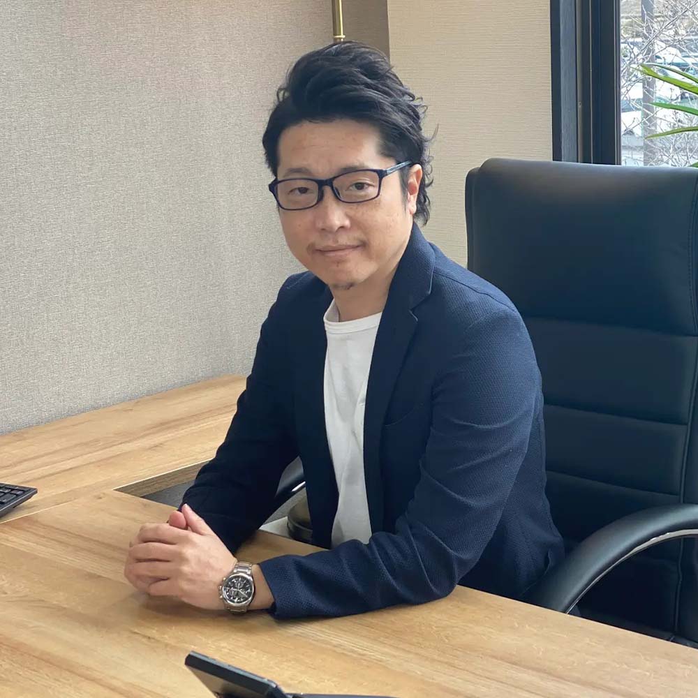代表取締役社長 橋田 義能